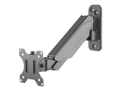 MANHATTAN Universal-Wandhalterung mit Gasdruckfeder am Halterungsarm fuer einen Monitor von 48,18-81,28cm 17Z-32Z und bis zu 8kg