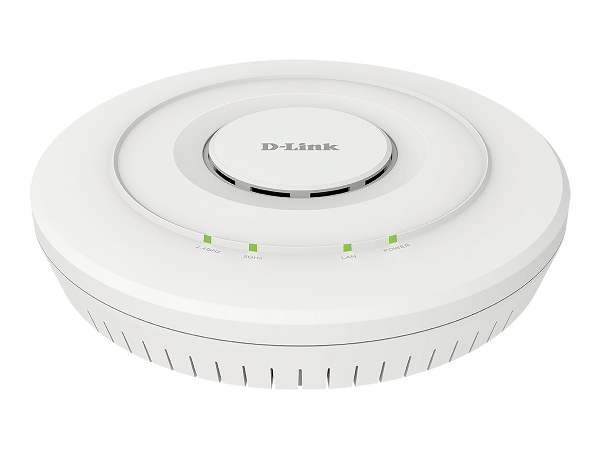 D-LINK DWL-6610AP Dualband Access Point 1200 Mbit/s 802.11a/b/g/n/ac IEEE 802.3af PoE Netzteil nicht im LU optional: PSM-12V-38-B