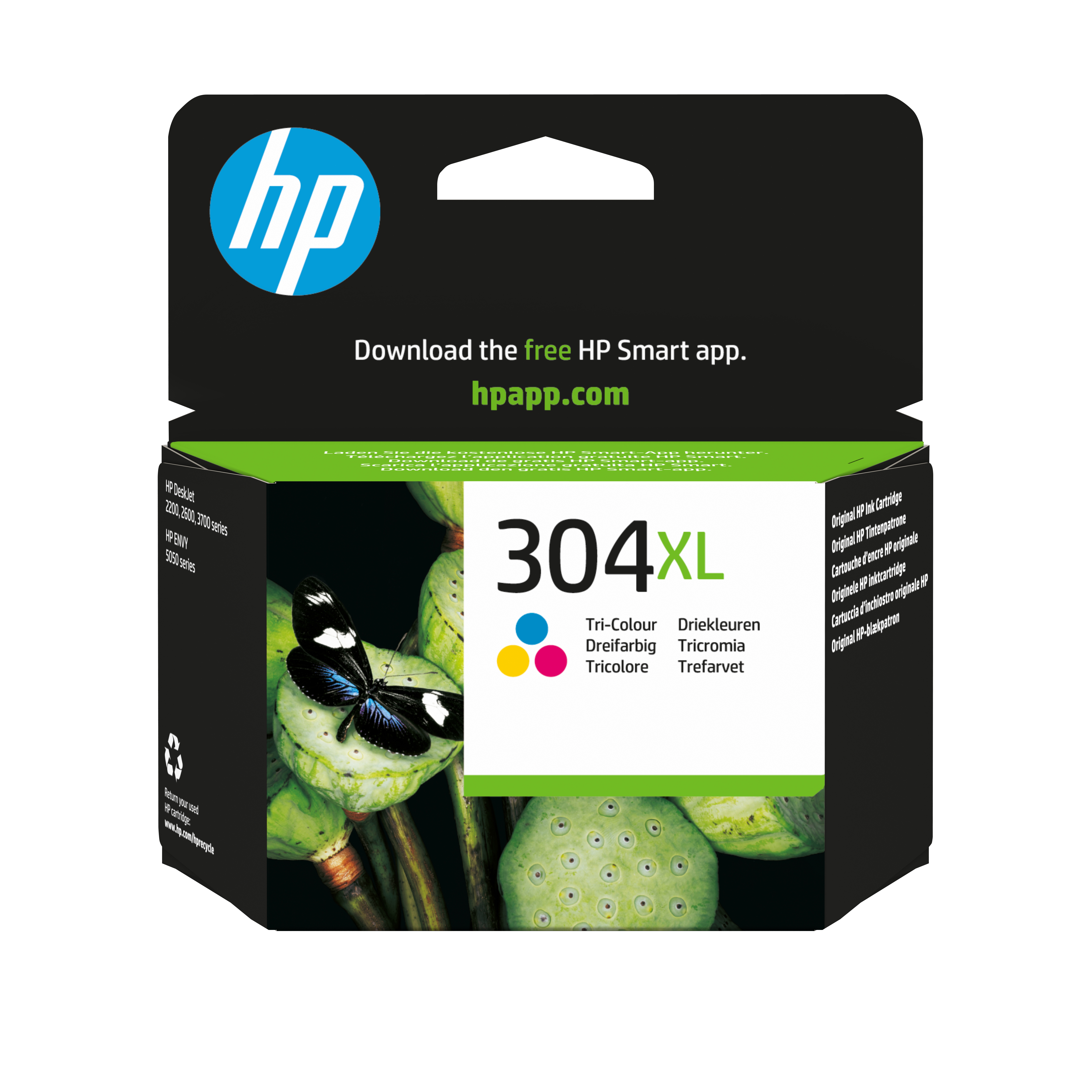 HP 304XLN9K07AE color Druckerpatrone