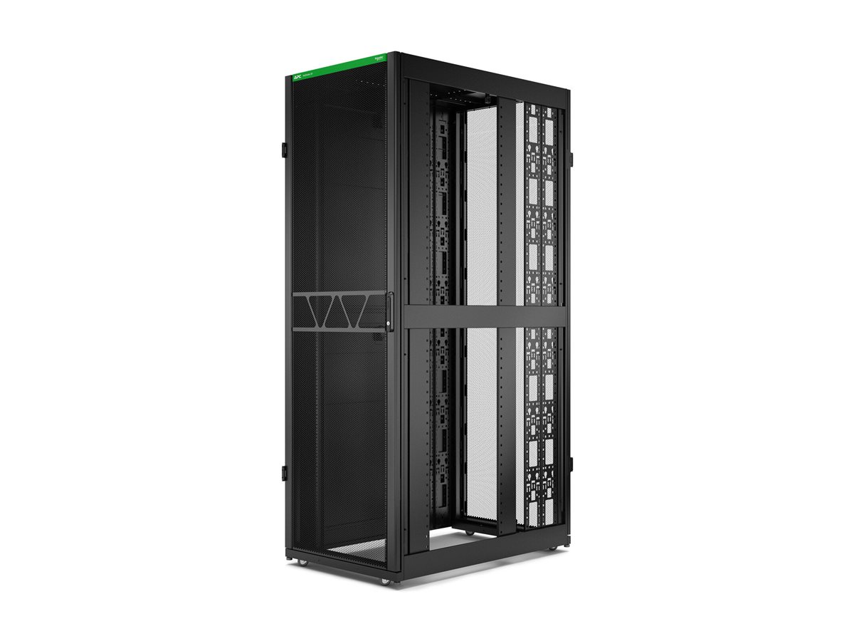 APC NetShelter SX Server Rack Gen 2 48U 2258H x 750W x 1200D mm w/ Sides Black