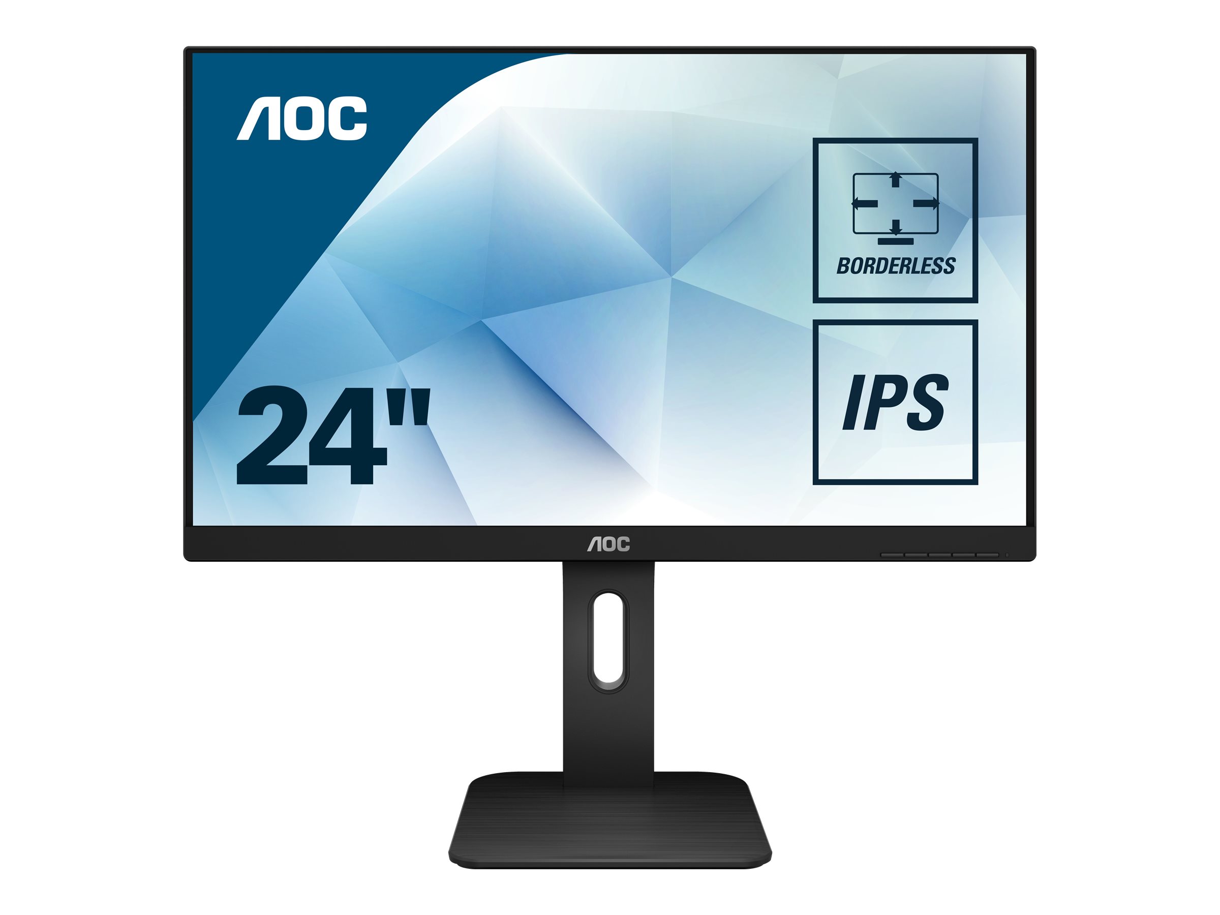 AOC 61,0cm (24)   X24P1     16:10 DVI+HDMI+DP+USB  black