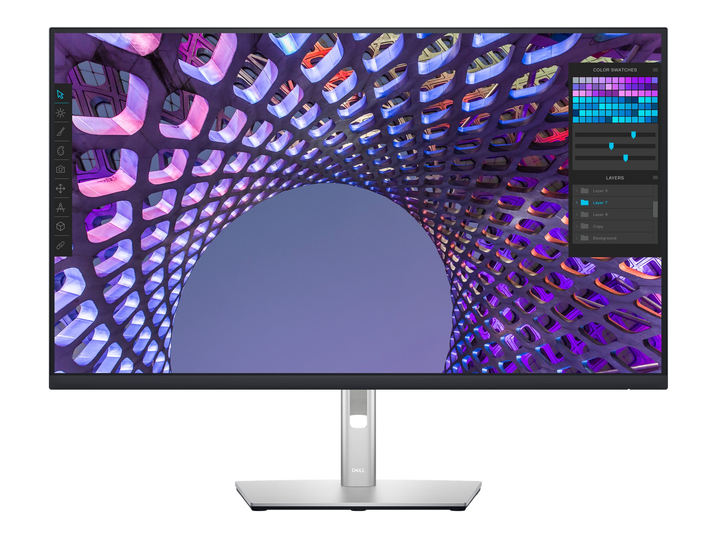 DELL 32 4K USB-C Hub Monitor - P3223QE - 80,0cm 31,5Zoll IPS 3840x2160 HDMI DP USB