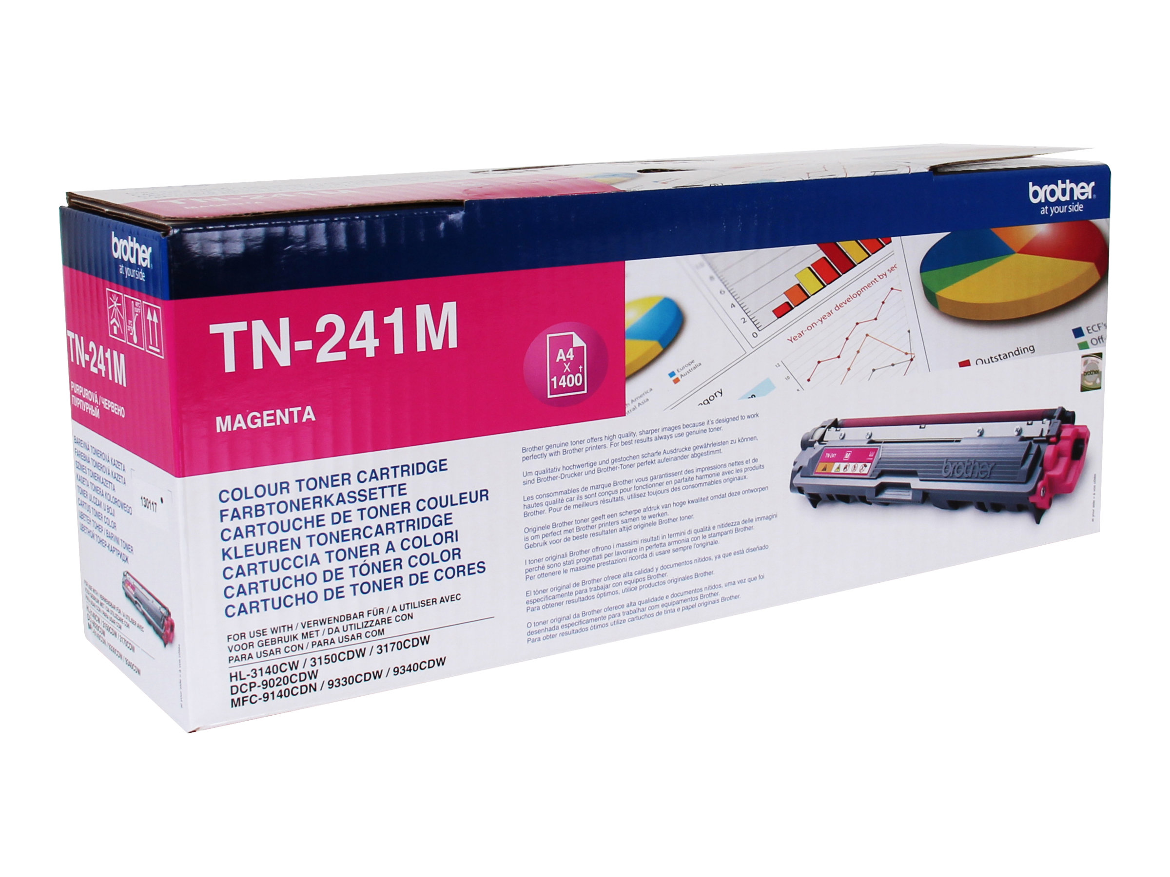 TN241M BROTHER HL Toner magenta ST 1400