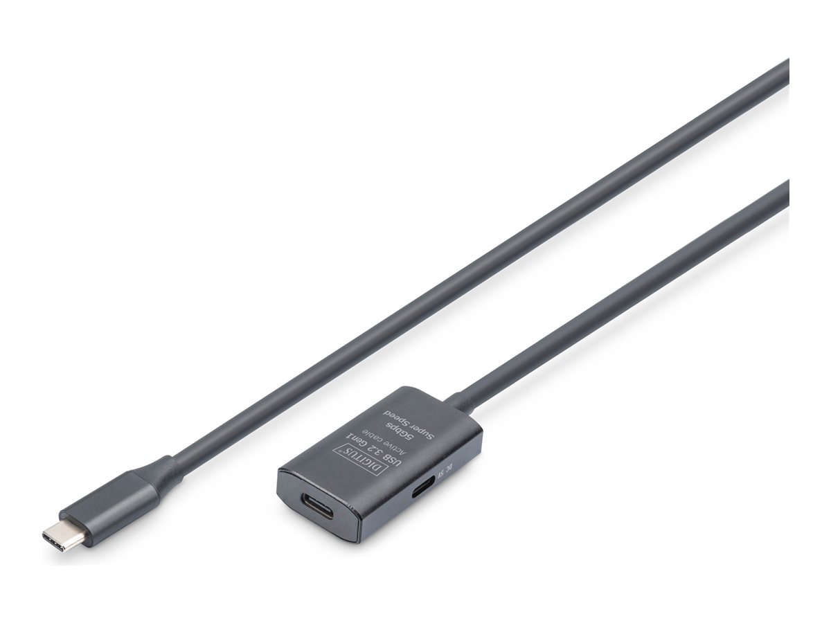 DIGITUS Active USB-C Extension Cable 5m DIGITUS Active USB-C Extension Cable 5m