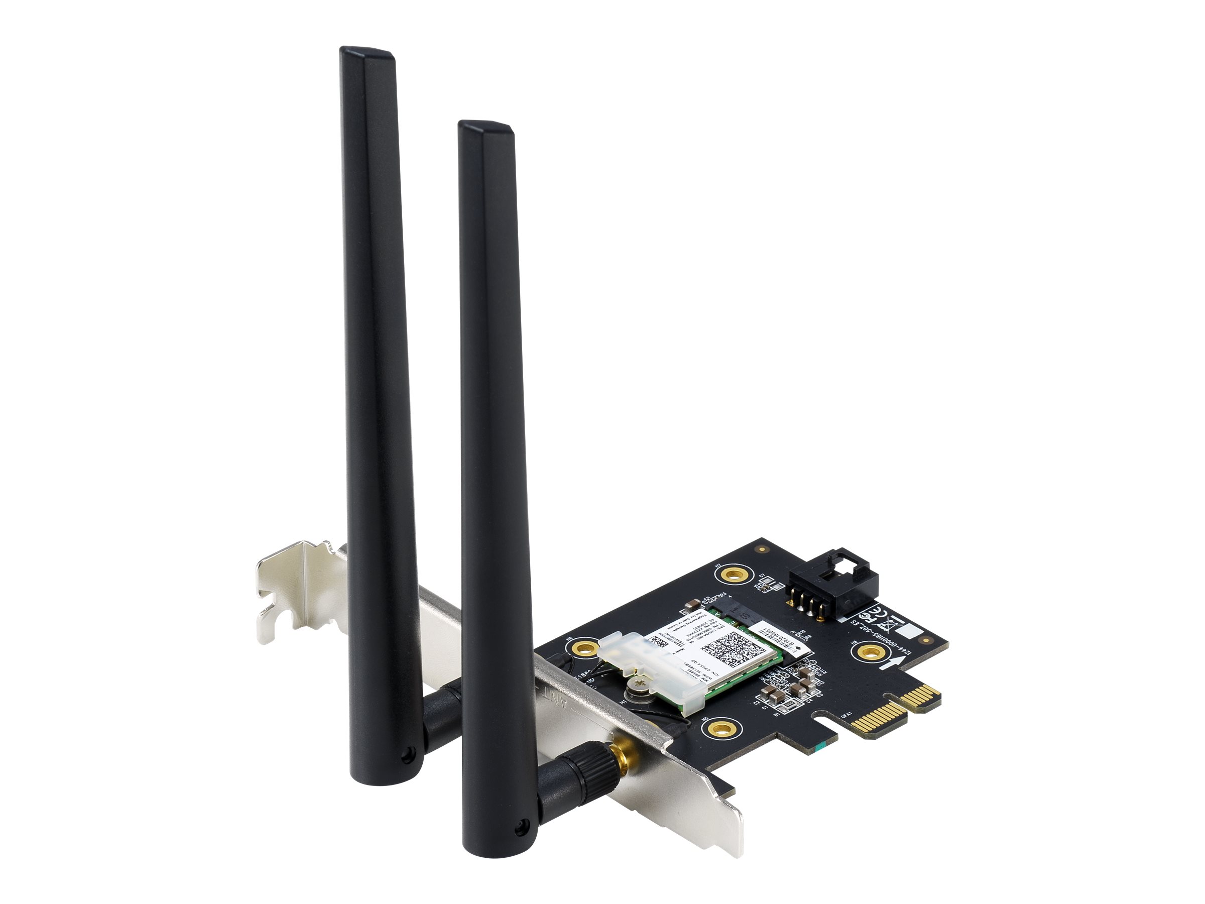 ASUS PCE-AX3000 BT 5.0 Wireless LAN Adapter, 2.4GHz/5GHz WLAN - PCIe x1