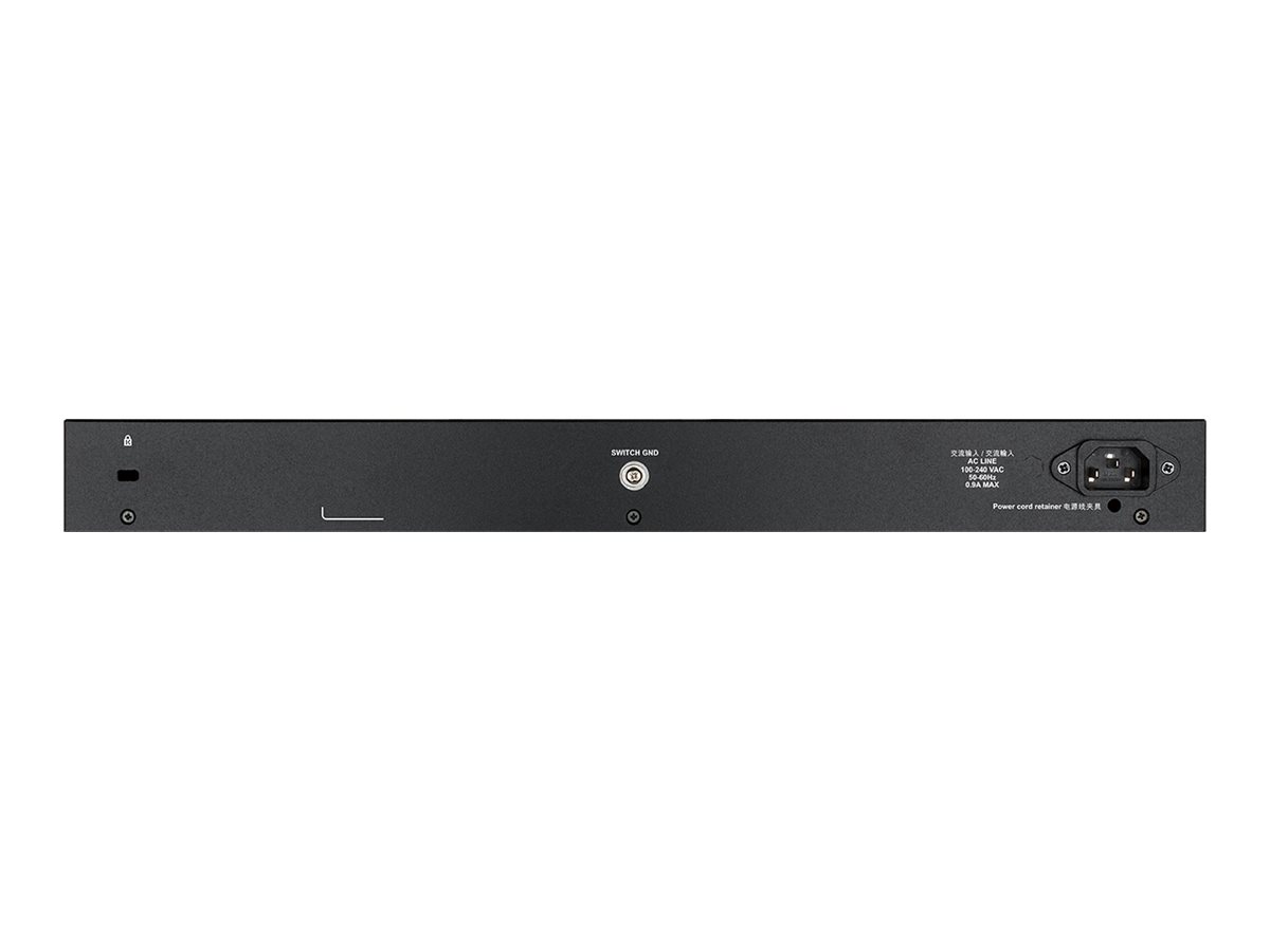 D-LINK DGS-1250-28X/E 28-Port Smart Managed Gigabit Switch 24x 1000BASE-T-Port 4x 10-Gbit Uplink-Port (SFTP+) Layer-2/Layer-3-Lite D-LINK DGS-1250-28X/E 28-Port Smart Managed Gigabit Switch 24x 1000BASE-T-Port 4x 10-Gbit Uplink-Port (SFTP+) Layer-2/Layer-3-Lite