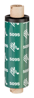 ZEBRA 5095 schwarz Thermo-Druckfolien, 12 Rollen ZEBRA 5095 schwarz Thermo-Druckfolien, 12 Rollen
