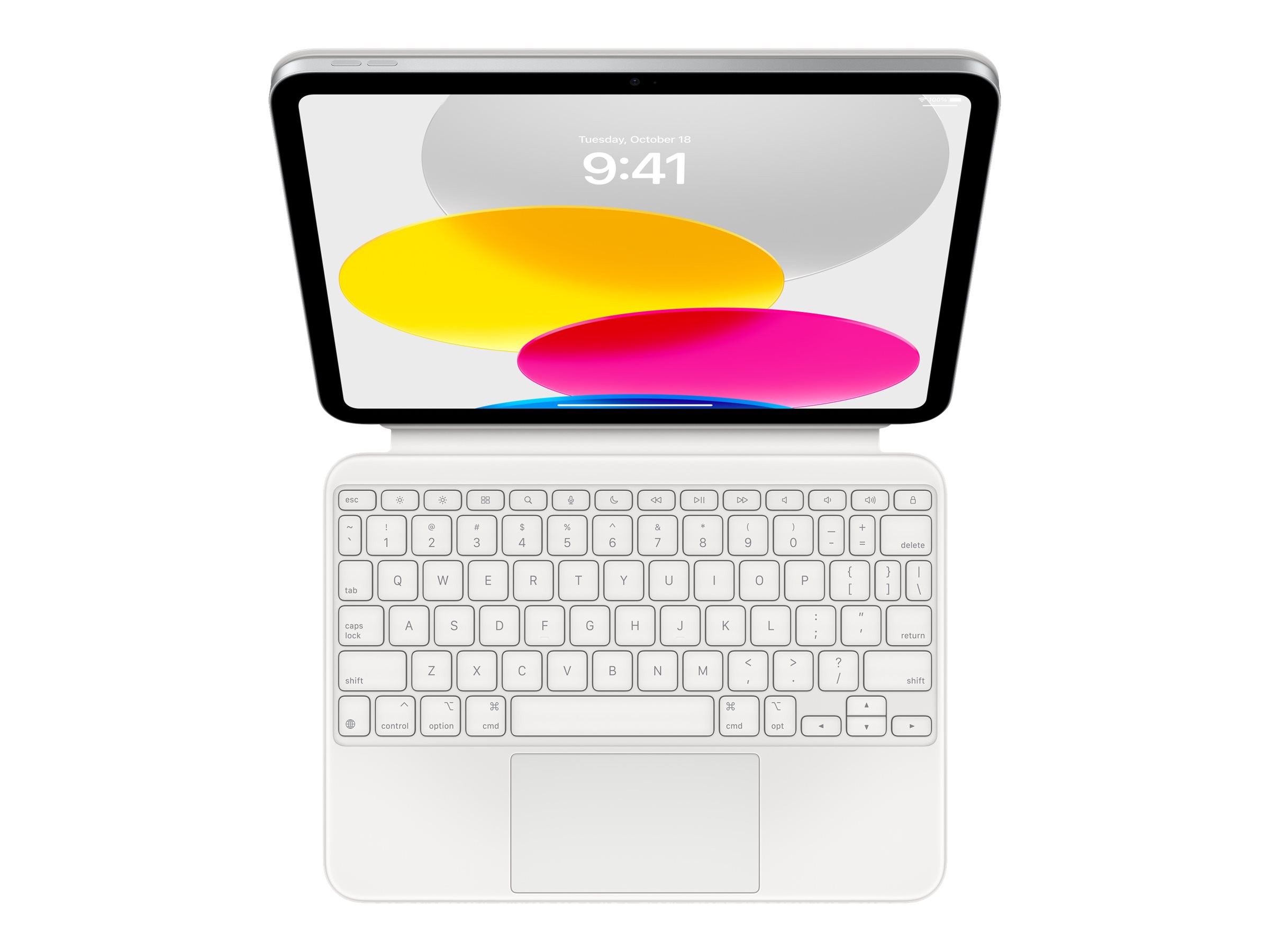 Apple Magic Keyboard Folio iPad 10Gen A16 deutsch