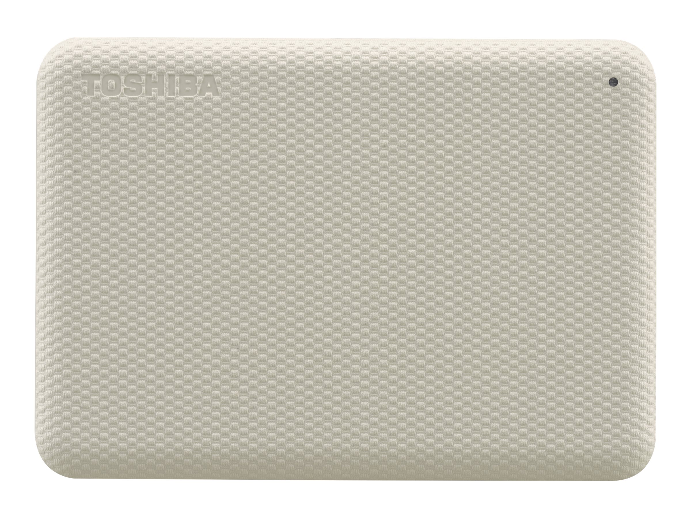 TOSHIBA Canvio Advance 1 TB externe HDDFestplatte weiss