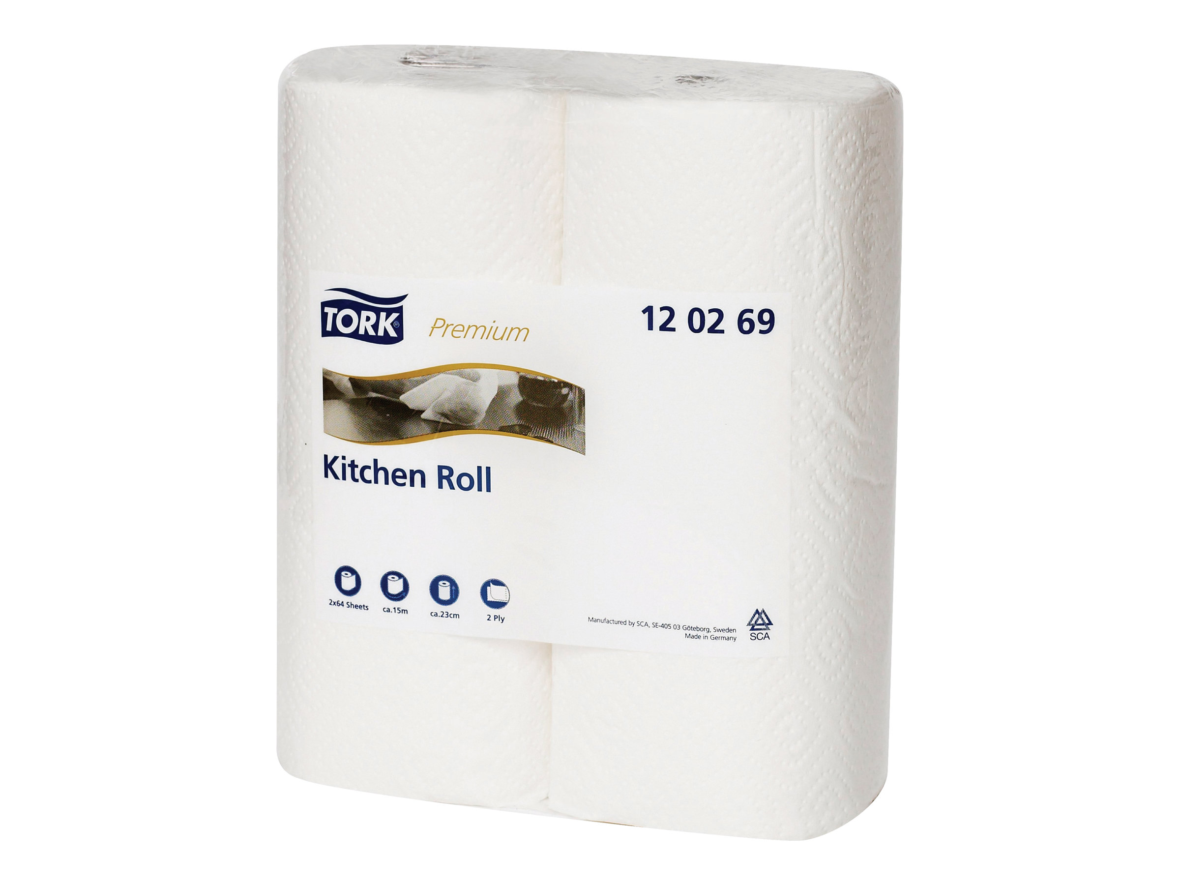 TORK Kuechenrollen 2-lagig, 24 Rollen TORK Kuechenrollen 2-lagig, 24 Rollen