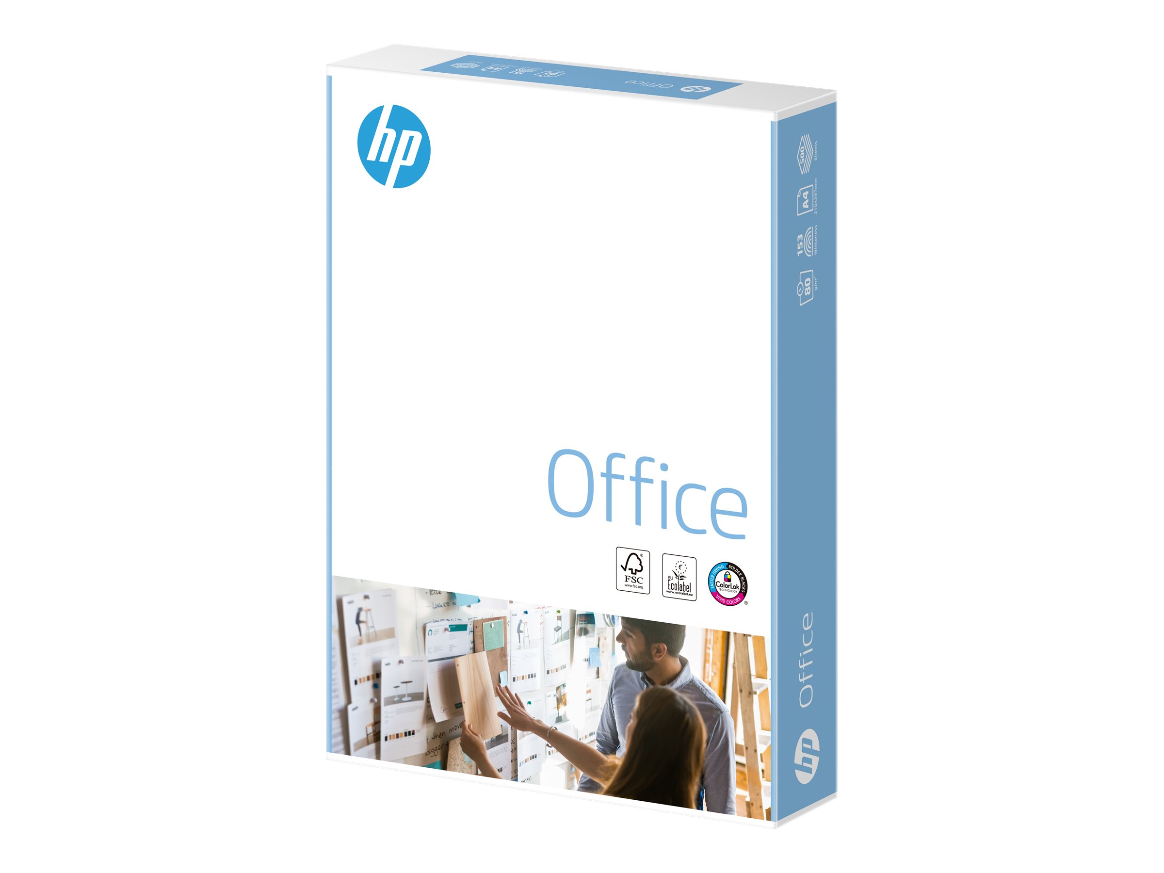 HP Kopierpapier Office DIN A4 80 g/qm 500 Blatt