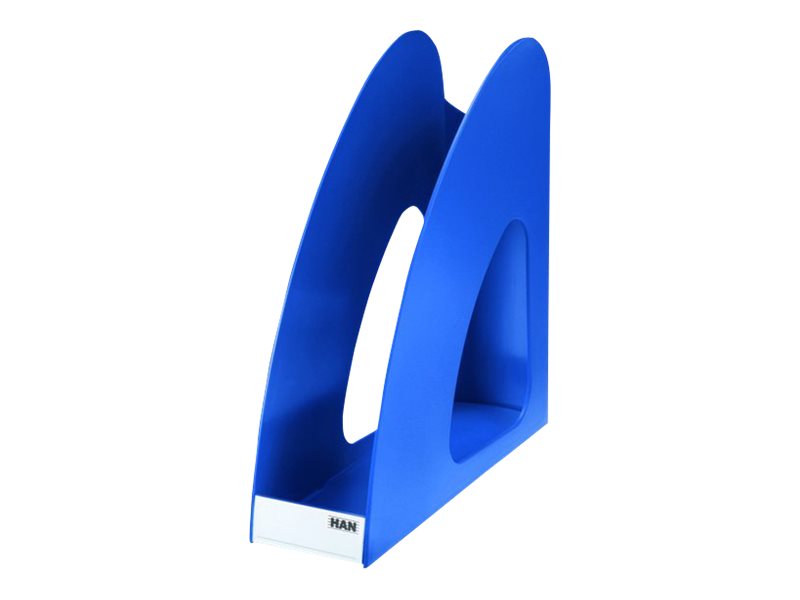 HAN Stehsammler TWIN 1610-14 blau Kunststoff, DIN C4 HAN Stehsammler TWIN 1610-14 blau Kunststoff, DIN C4