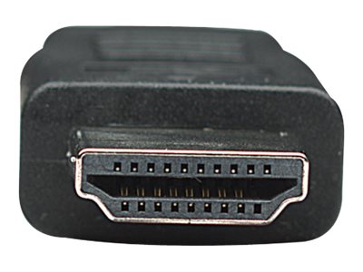 MANHATTAN HDMI auf DVI-Kabel 1m schwarz HDMI-Stecker auf DVI-D 24+1 Stecker Dual Link