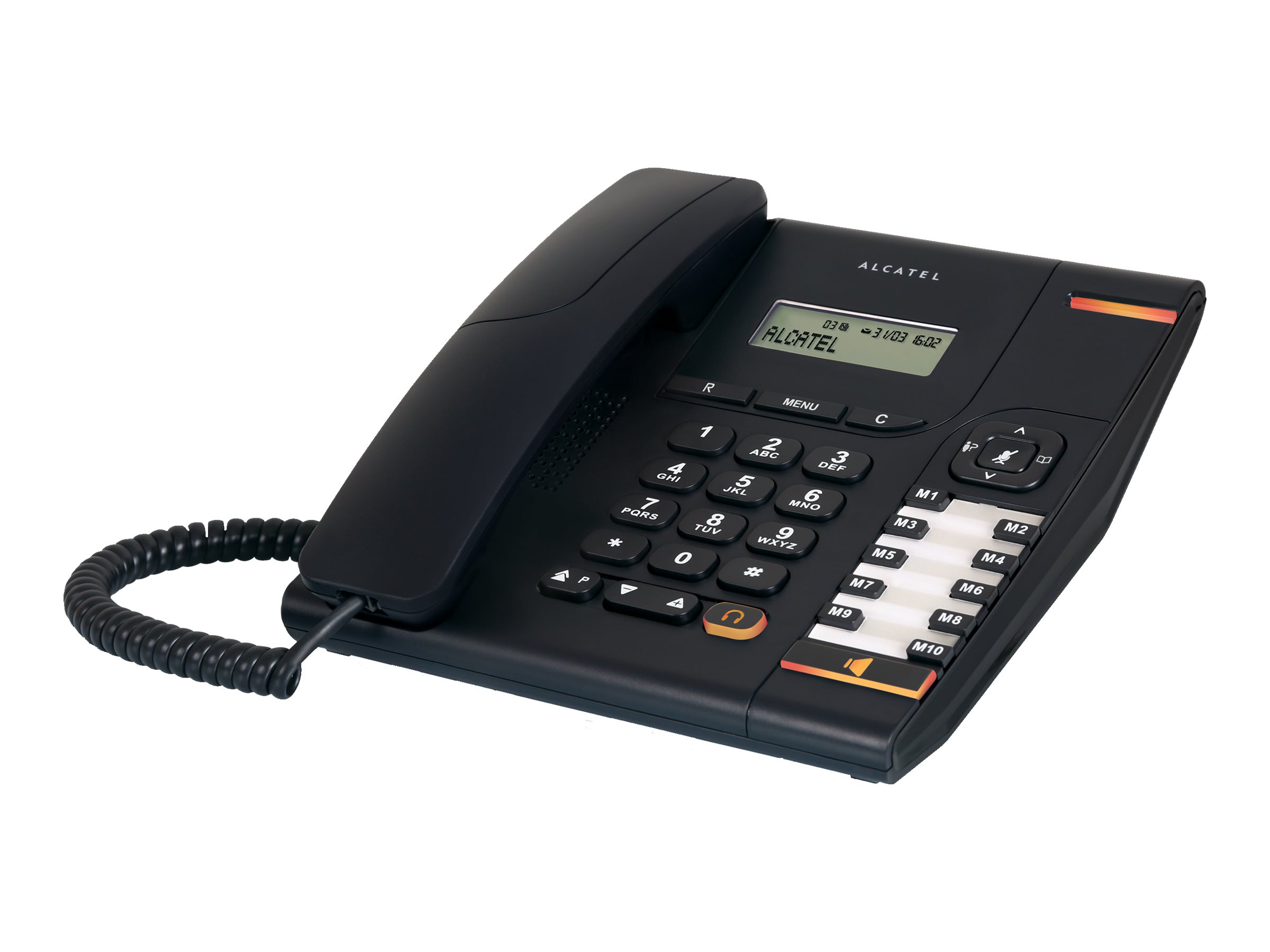 Alcatel Temporis 580 schwarz Kompakt-Telefon