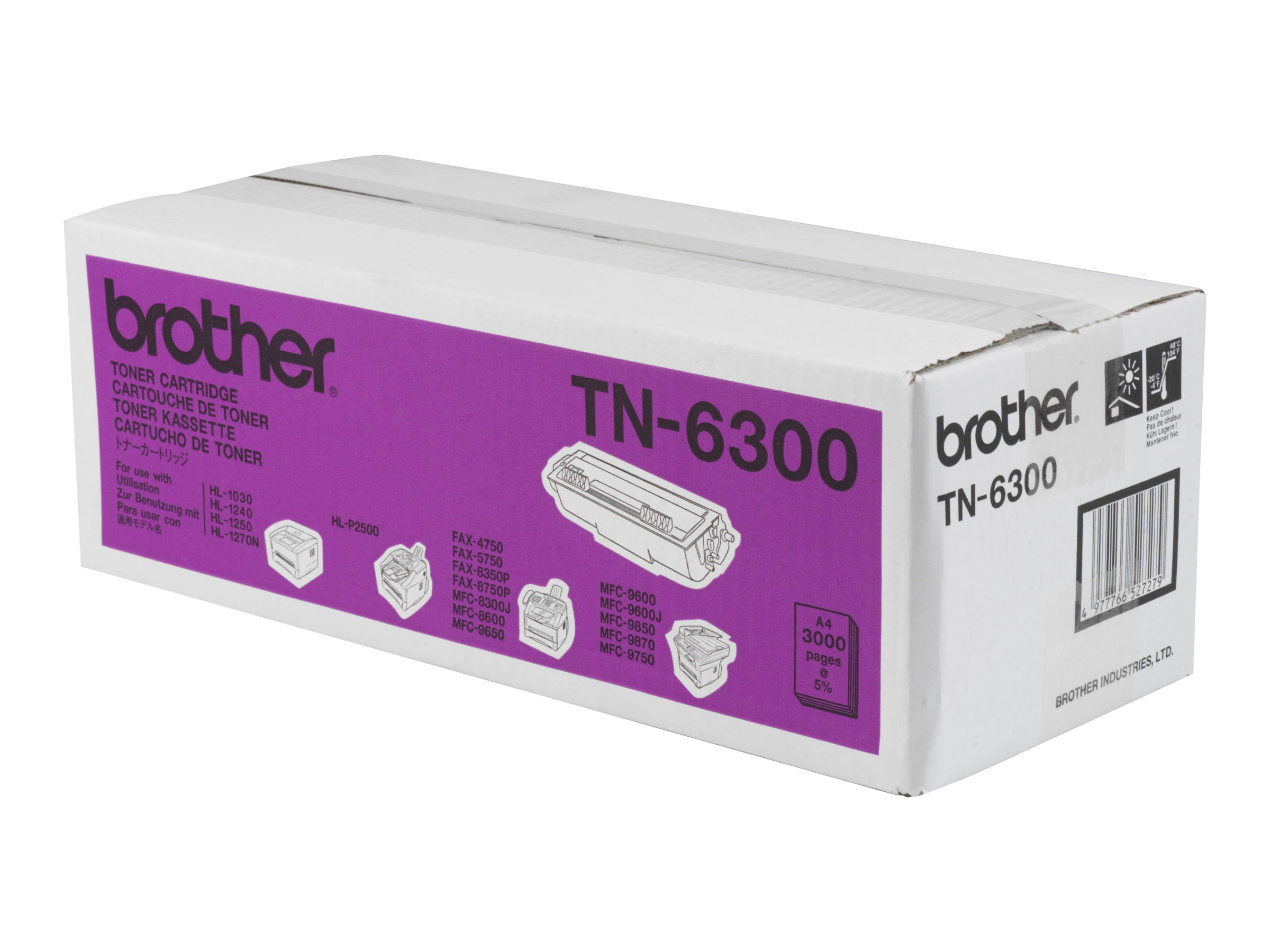 TN6300 BROTHER HL Toner black ST 3000