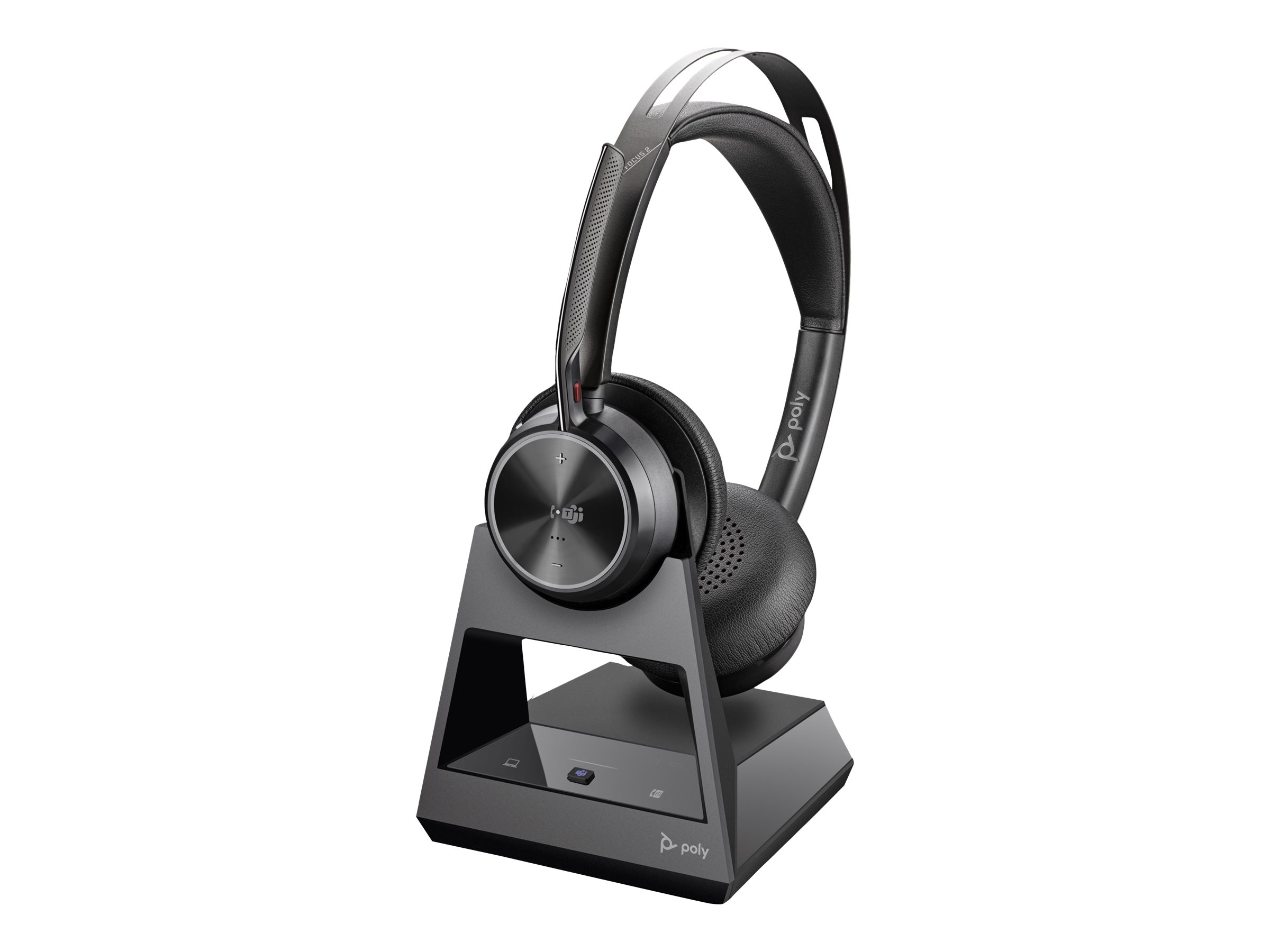 Poly Bluetooth Headset Voyager Focus 2 UC inkl. LS USB-C Teams