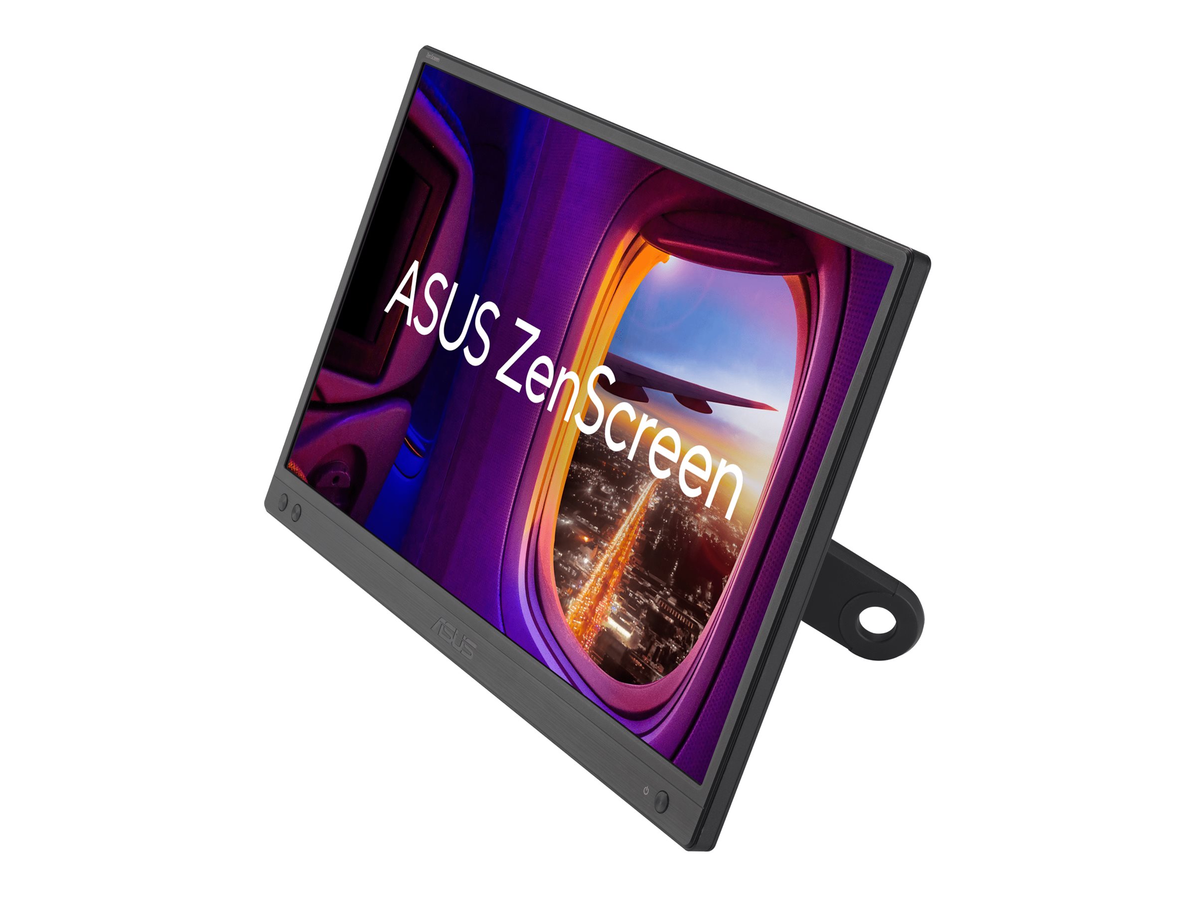 ASUS ZenScreen MB166CR Portable 39,62cm 15,6Zoll IPS WLED FHD 16:9 60Hz 250cd/m2 5ms USB-C Black