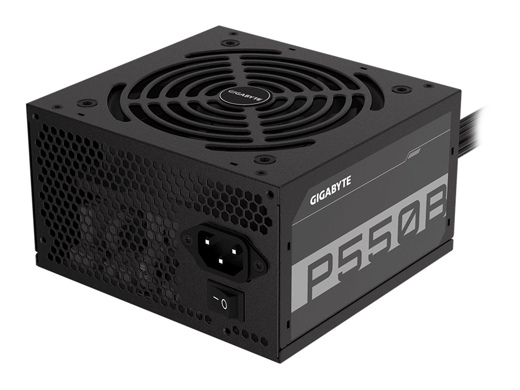 GIGABYTE GP-P550B 550W ATX12V 80 PLUS Bronze certified Active PFC Power Supply GIGABYTE GP-P550B 550W ATX12V 80 PLUS Bronze certified Active PFC Power Supply