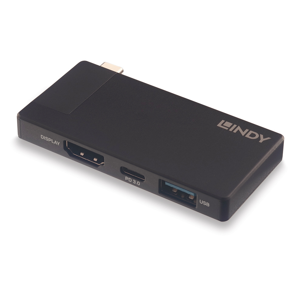 LINDY DST-Micro USB C Laptop Micro Dockingstation
