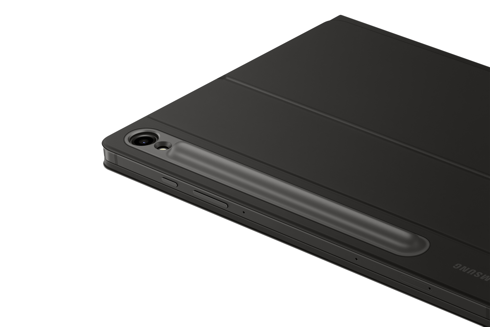 SAMSUNG Book Cover Keyboard fuer Galaxy Tab S9 Tab S9 FE Tab S10 FE Tab S10 Lite Black