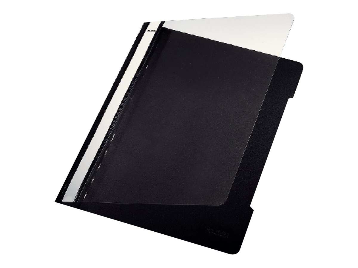 25 LEITZ Schnellhefter 4191 Kunststoff schwarz DIN A4 25 LEITZ Schnellhefter 4191 Kunststoff schwarz DIN A4