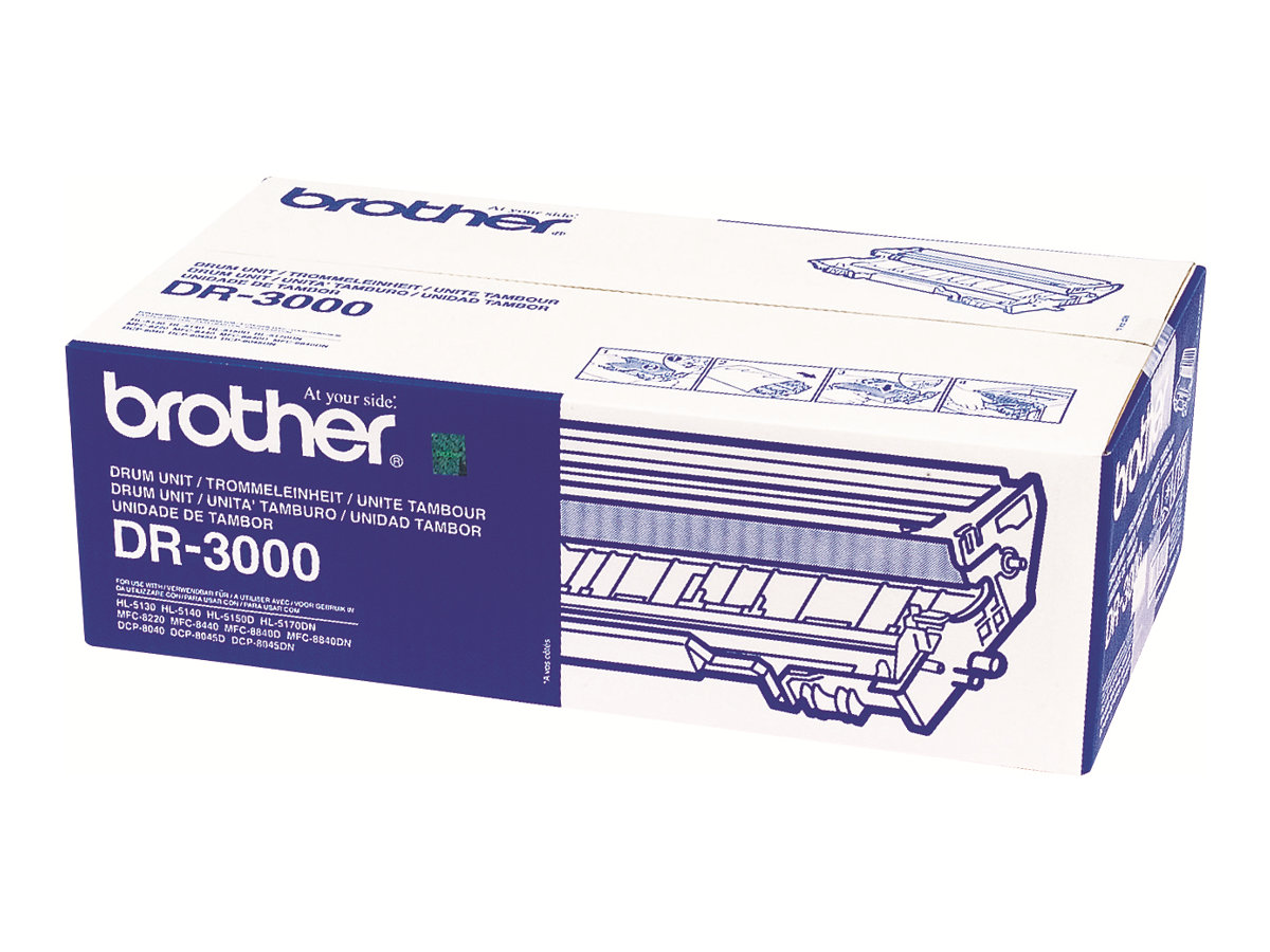 DR3000 BROTHER HL OPC black 20.000Seiten DR3000 BROTHER HL OPC black 20.000Seiten