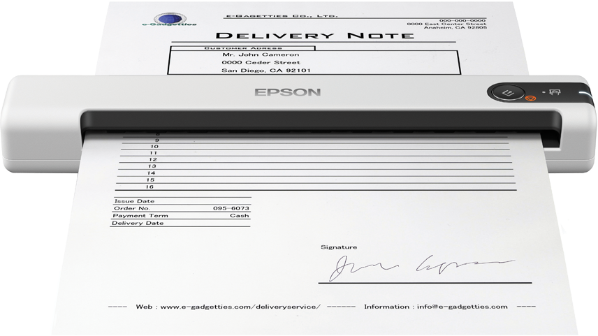 Epson WorkForce DS-70 Einzelblatt-Scanner