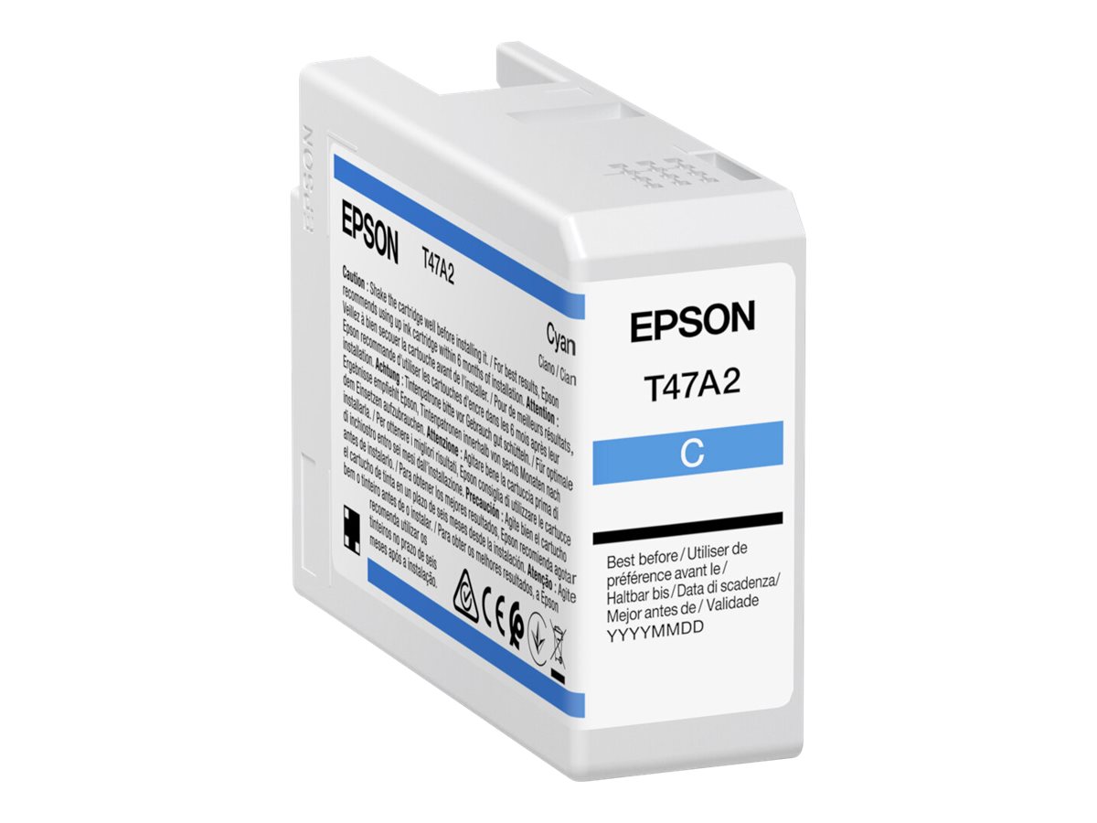 C13T47A200 EPSON SC Tinte cyan 50ml C13T47A200 EPSON SC Tinte cyan 50ml