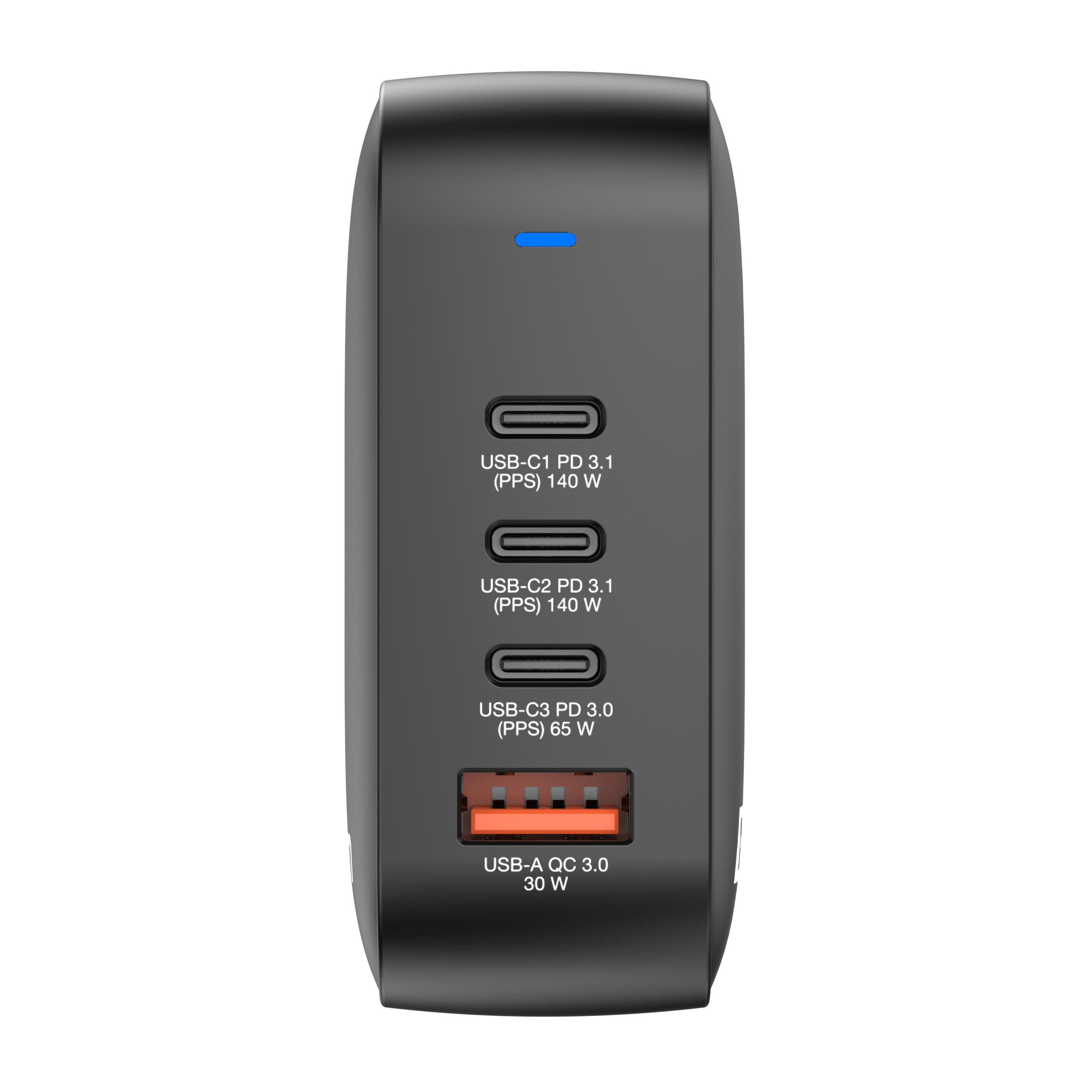 Verbatim Mini GaN Charger 4 Port 165W