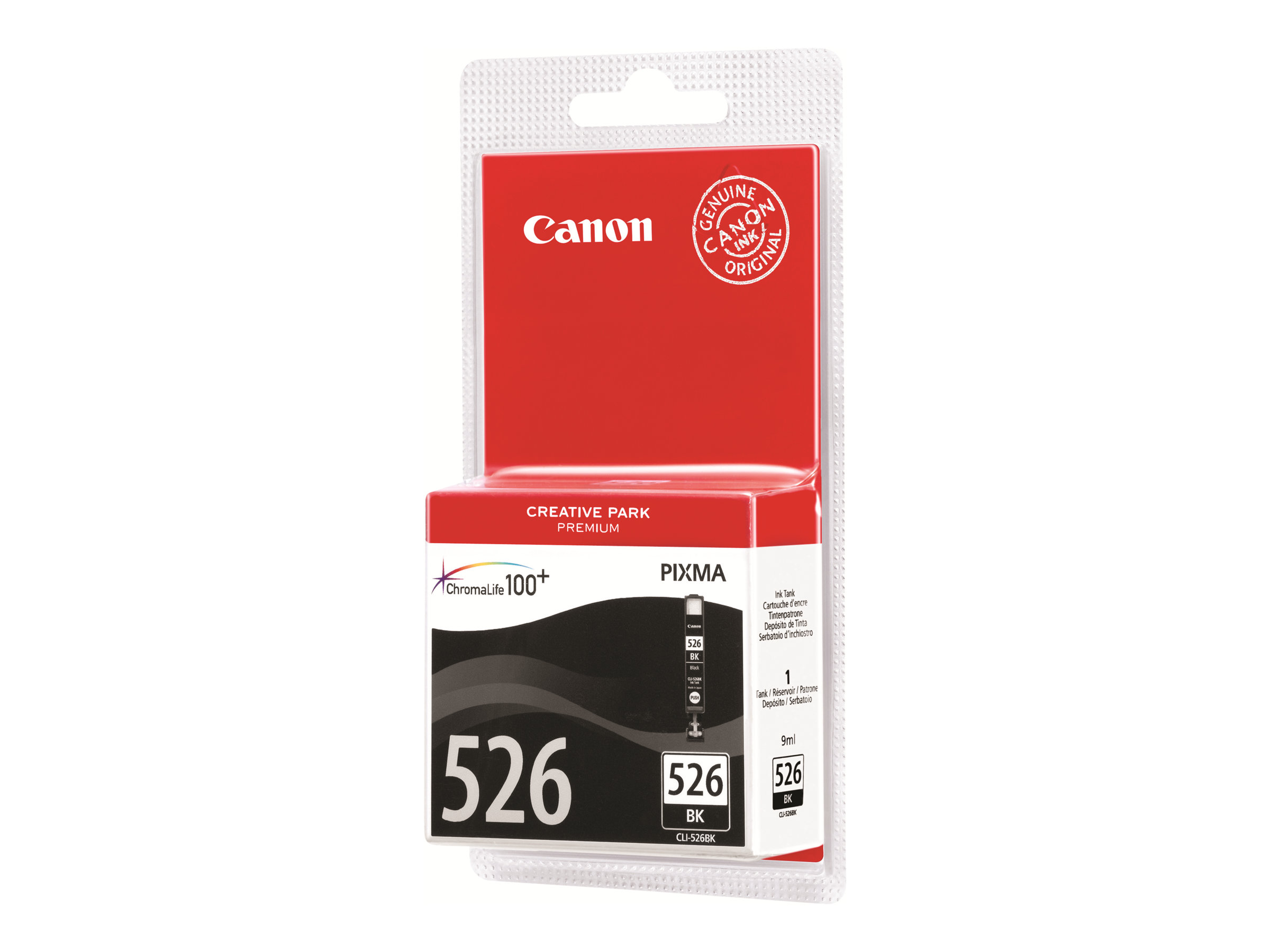 Canon Tinte CLI-526BK schwarz f?r iP4850