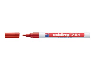 edding 751 creative Lackmarker farbsortiert 1,0 - 2,0 mm, 10 St.