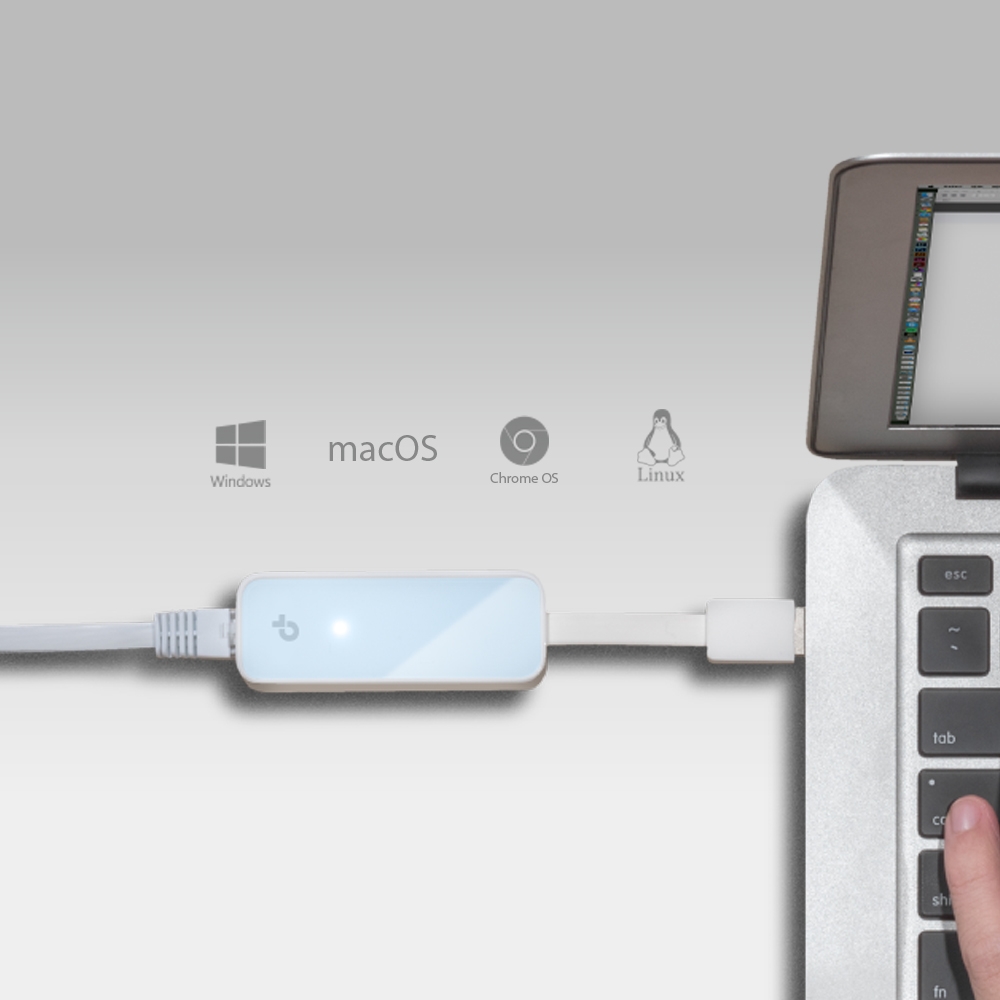 TPLINK UE200 LAN ADAPTER USB 20