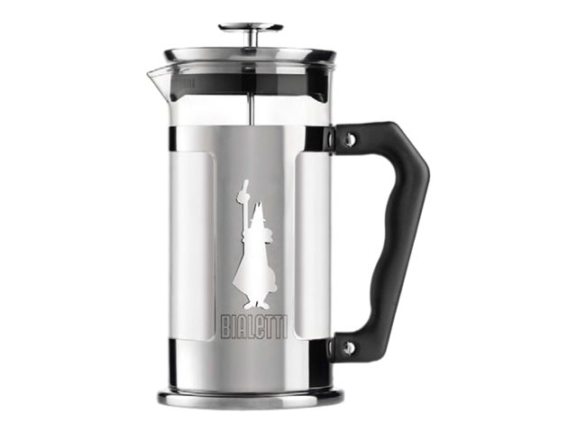 Bialetti French Press Preziosa 0,35 Liter, Kaffee- und Teebereiter