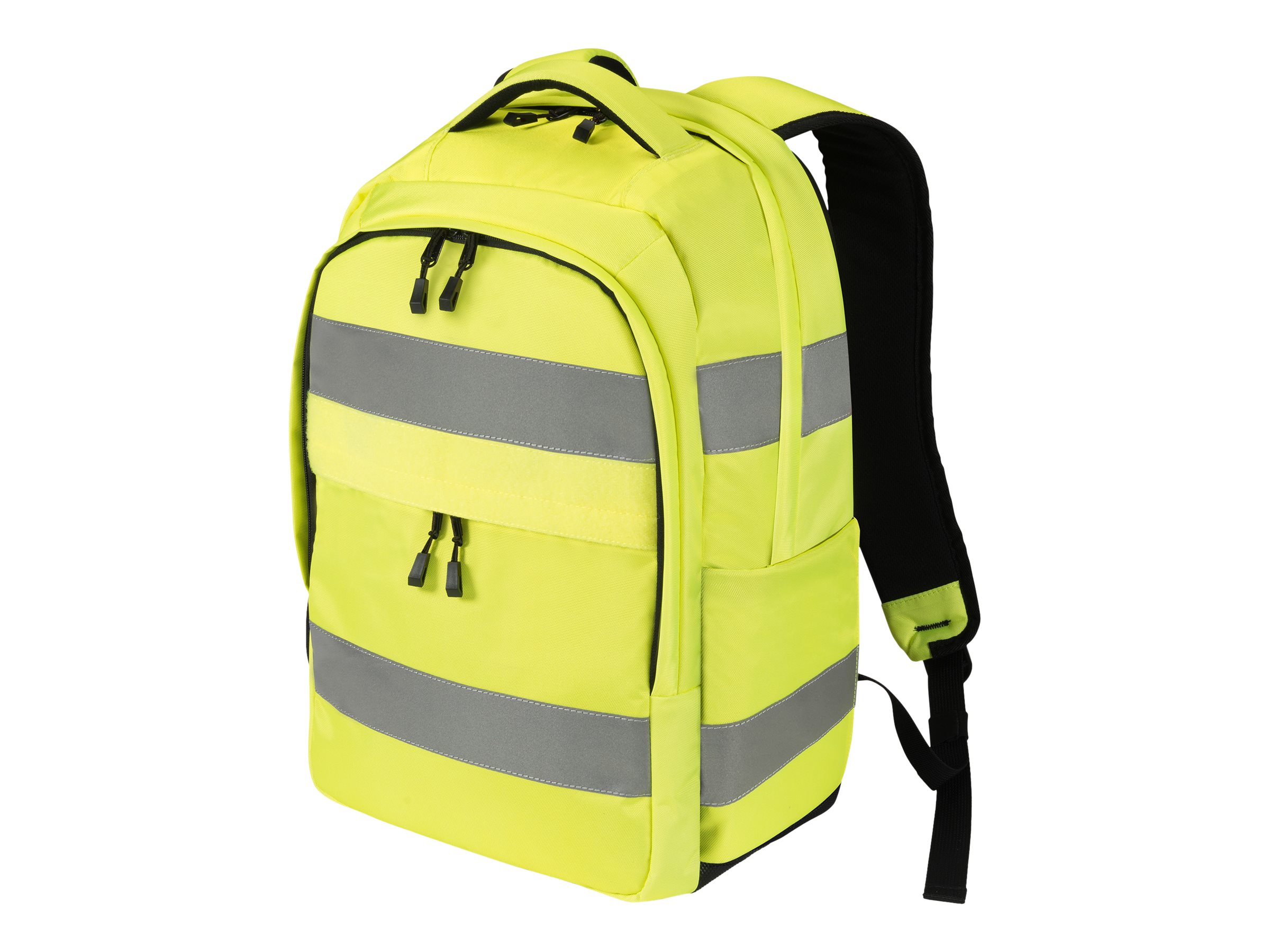 DICOTA Rucksack Hi-Vis Recycling-PET gelb 25,0 l