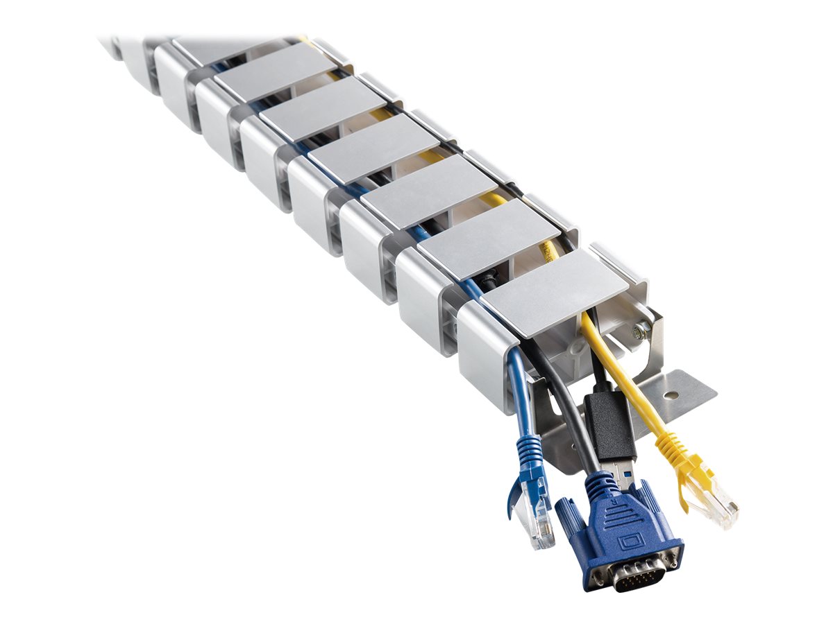 DIGITUS Flexible Kabelführung 1,3 m anpassbar