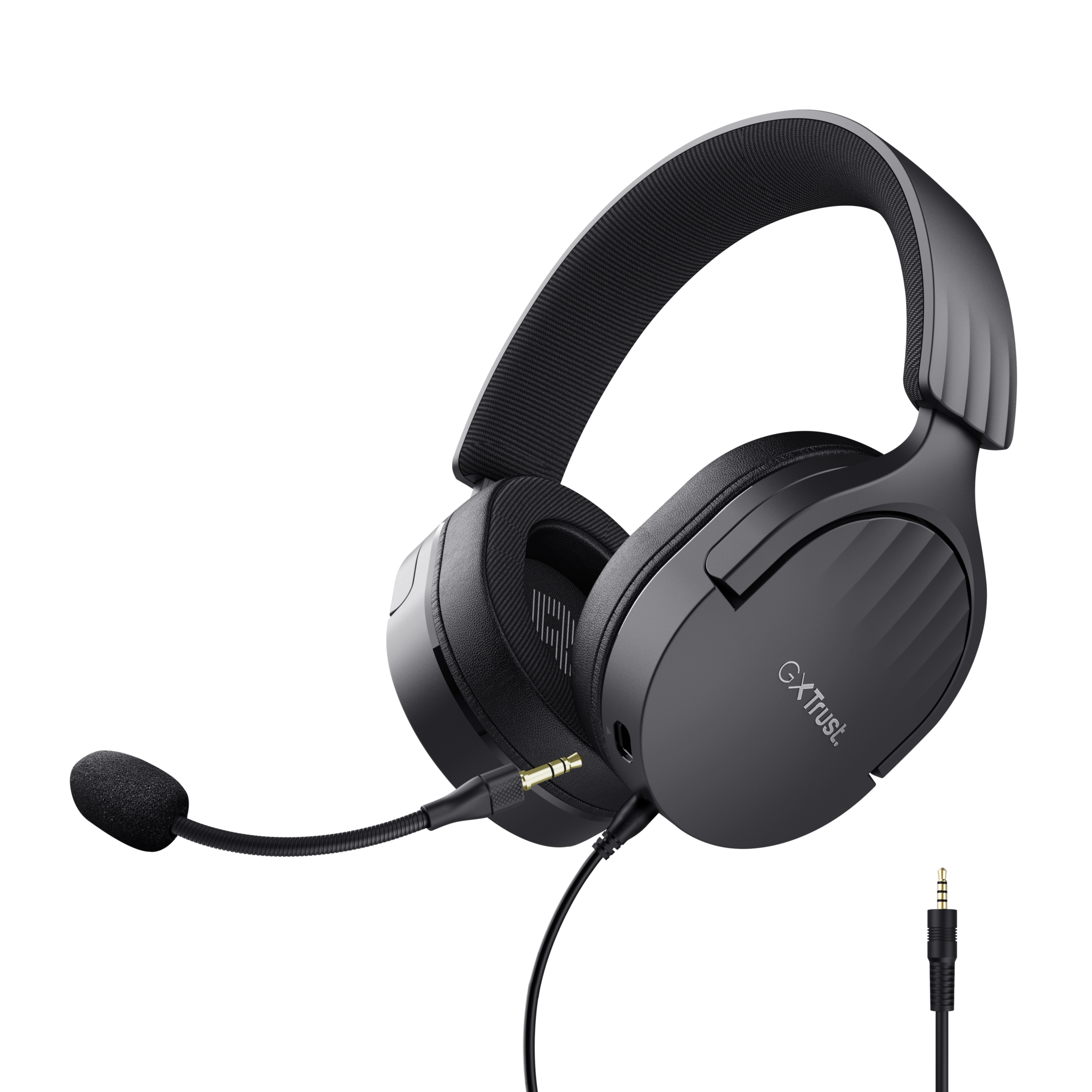 Trust GXT 489 FAYZO Headset Ohrumschließend