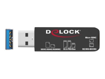 SuperSpeed USB Card Reader fuer SD Micro SD MS Speicherkarten
