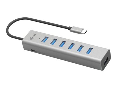I-TEC USB-C Charging Metal HUB 7 Port ohne Netzteil