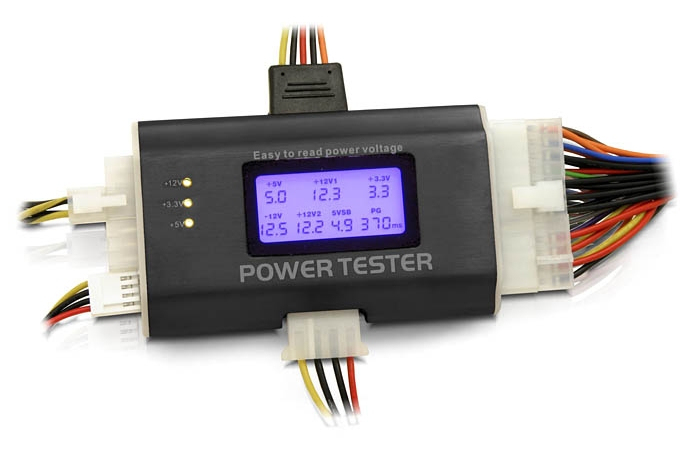 Delock Netzteiltester III