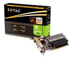 ZOTAC GeForce GT 730 ZONE Edition Low Profile 4GB DDR3 64 Bit HDMI DVI VGA