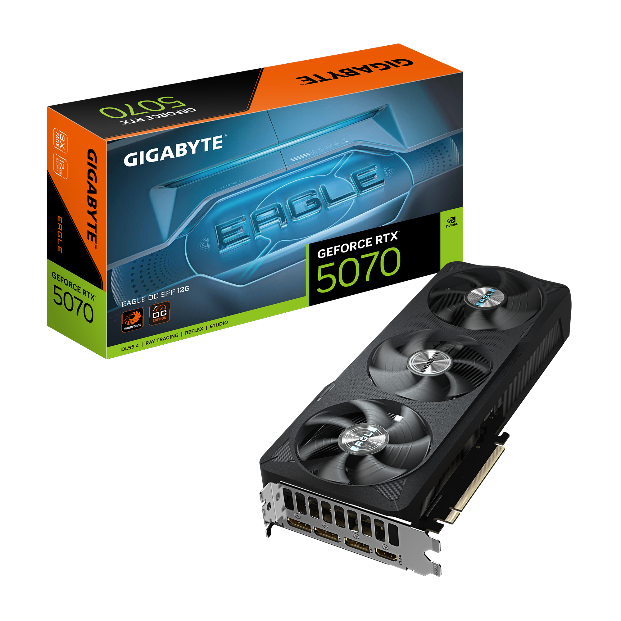 Gigabyte Eagle RTX5070 OC 12GB GDDR7 HDMI 3xDP