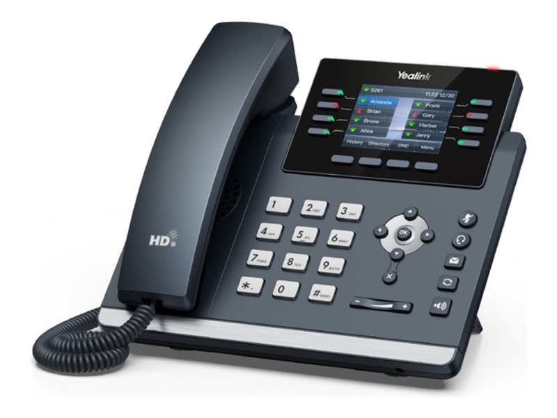 Yealink SIP-T44U SIP-IP-Telefon PoE Business Yealink SIP-T44U SIP-IP-Telefon PoE Business