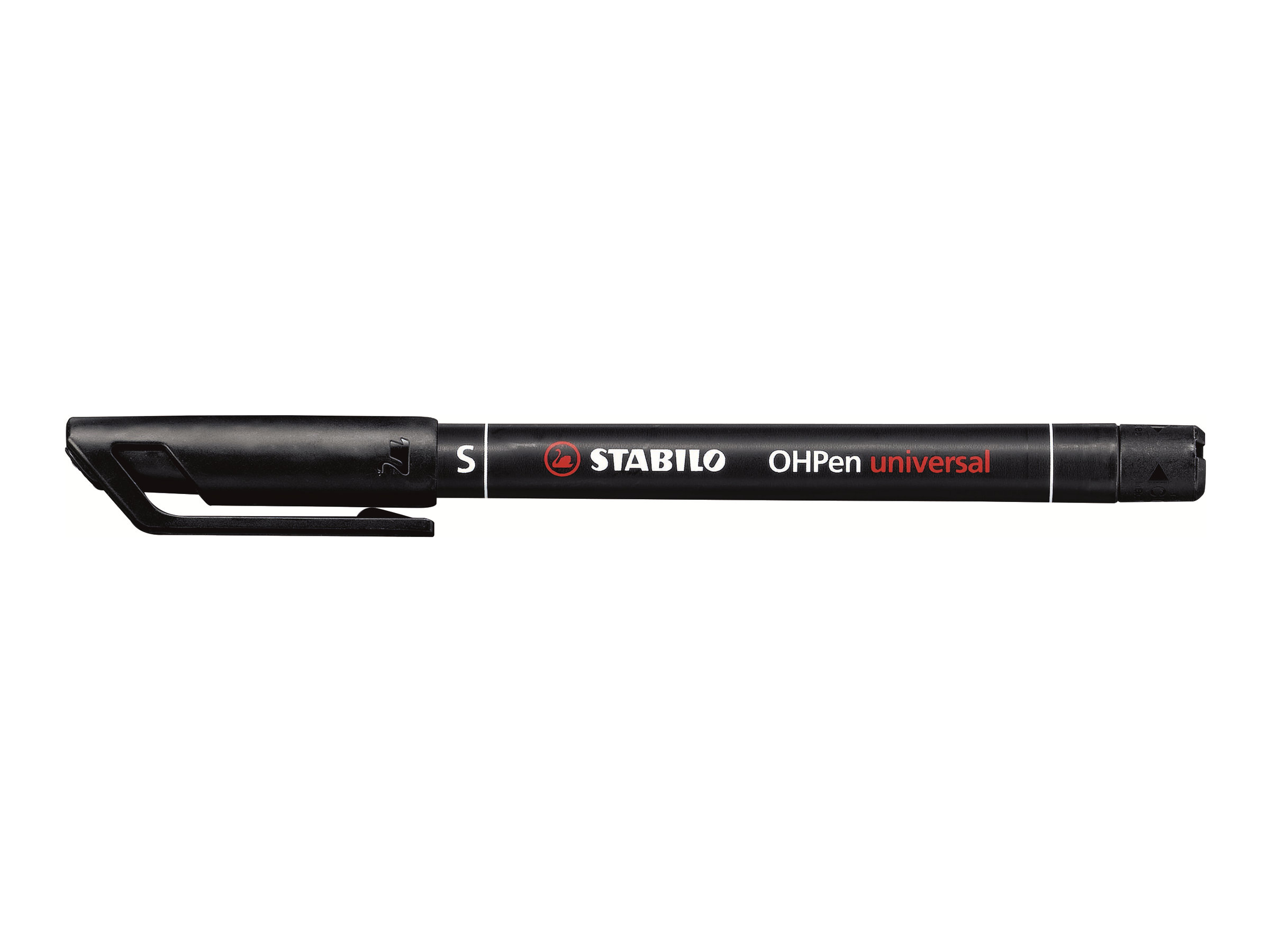 10 STABILO OHPen universal Folienstifte schwarz 0,4 mm permanent 10 STABILO OHPen universal Folienstifte schwarz 0,4 mm permanent