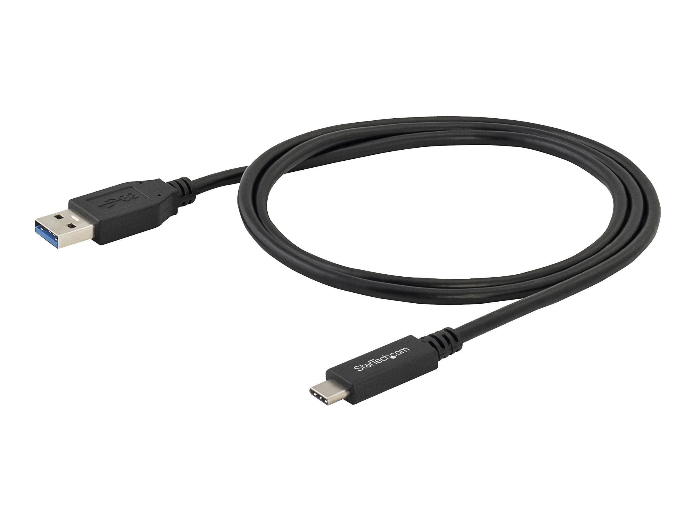 STARTECH.COM USB to USB-C Cable - M/M - 1m 3 ft. - USB 3.0 - USB-A to USB-C STARTECH.COM USB to USB-C Cable - M/M - 1m 3 ft. - USB 3.0 - USB-A to USB-C