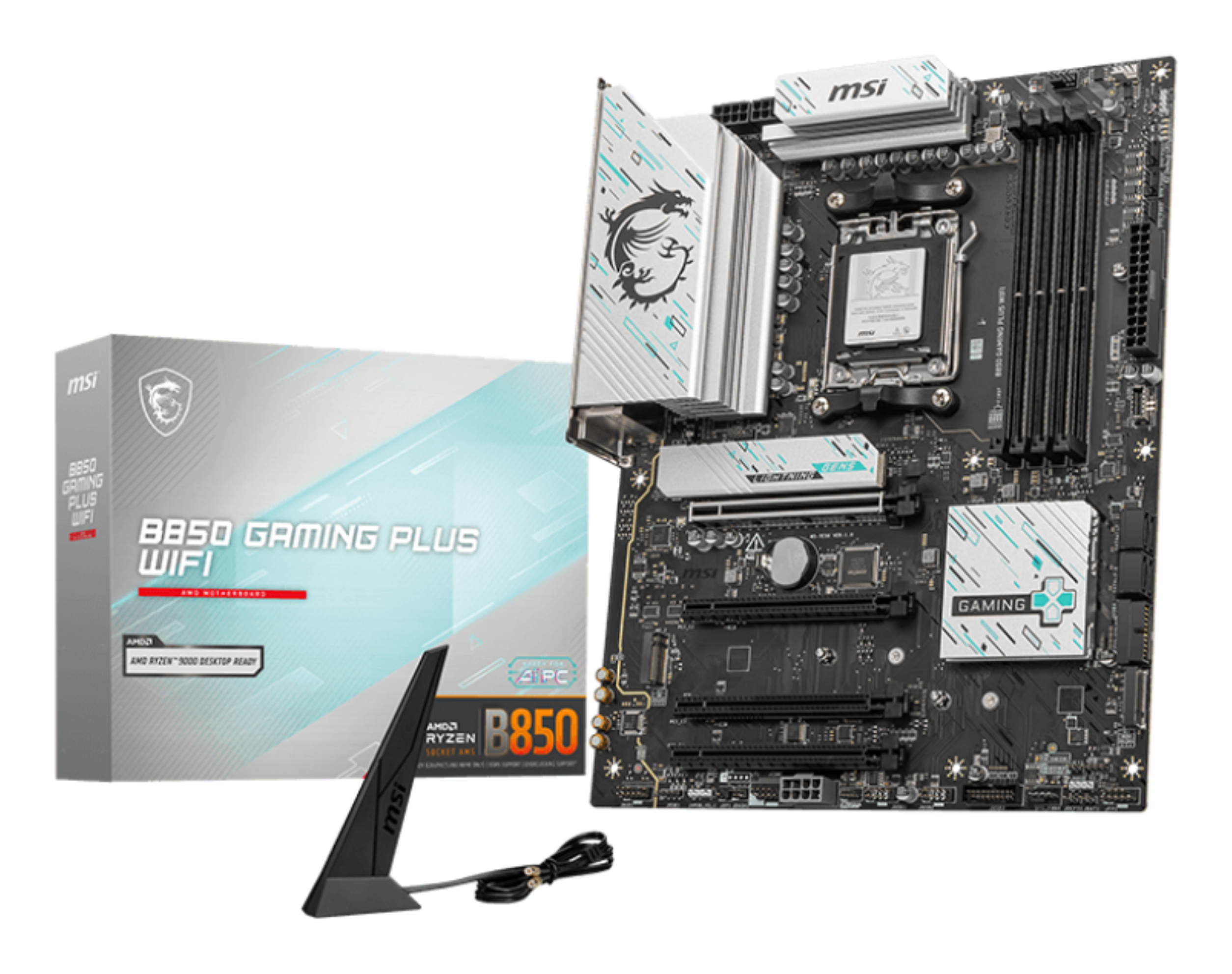 MSI B850 Gaming Plus Wi-Fi 7