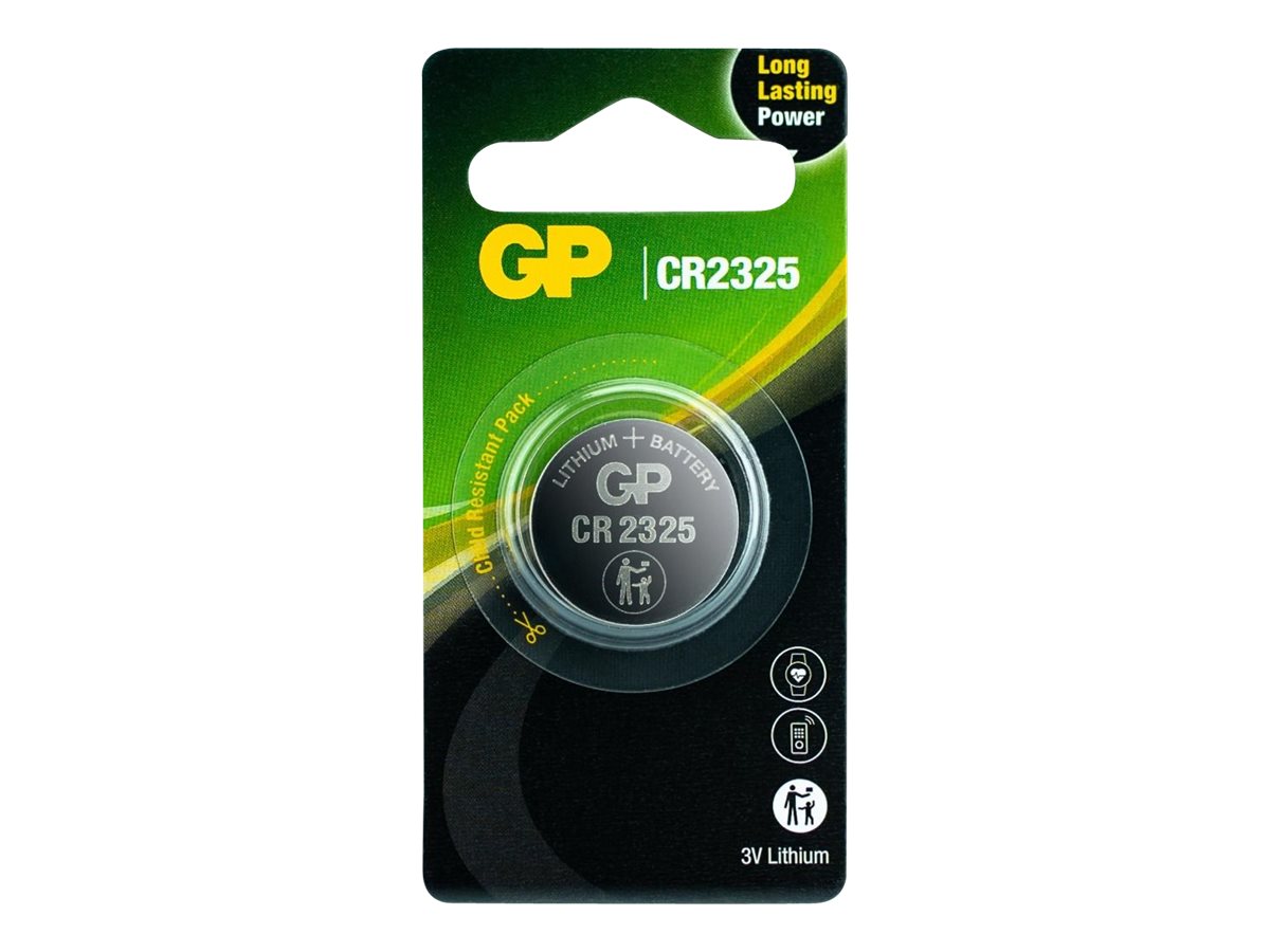 GP Knopfzelle CR2325 3,0 V