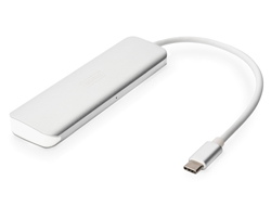 DIGITUS USB 3.0 Type-C HUB mit Ladefunktion 4x USB 3.0 Ports 1x USB Type-C Port DIGITUS USB 3.0 Type-C HUB mit Ladefunktion 4x USB 3.0 Ports 1x USB Type-C Port