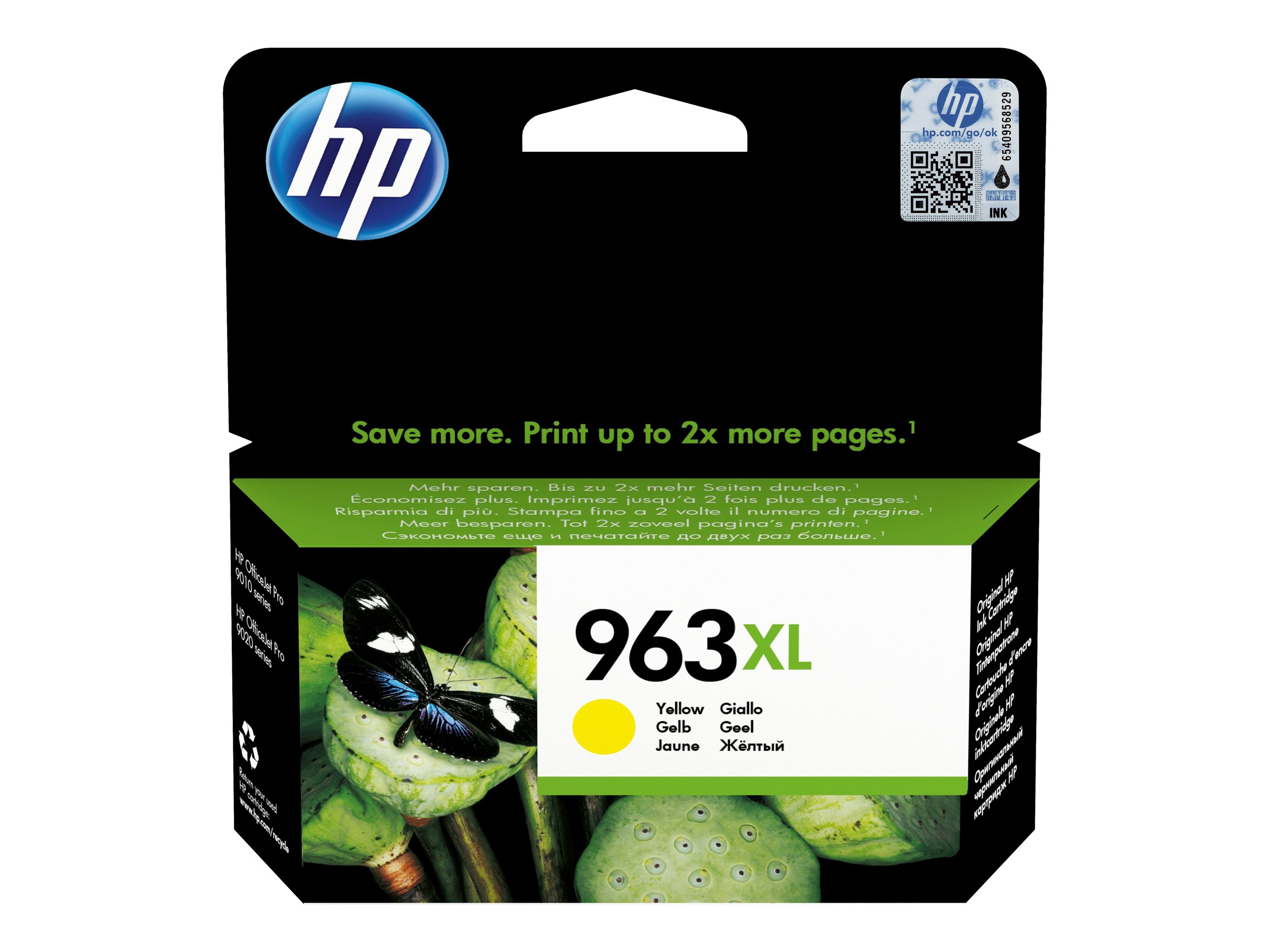 HP 963XL (3JA29AE) gelb Druckerpatrone