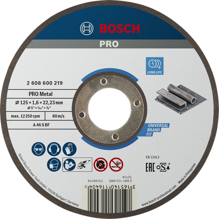 Bosch Expert for Metal AS 46 S BF Trennscheibe