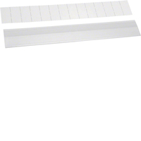 Hager Bezeichnungsstreifen VZ602 Set=10Stck